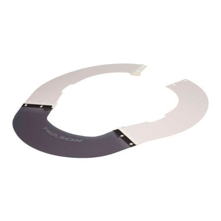 Paulson Paulson Front Brim Hard Hat Sun Shield, For Bullard 3000, A- S5- B A-S5-B